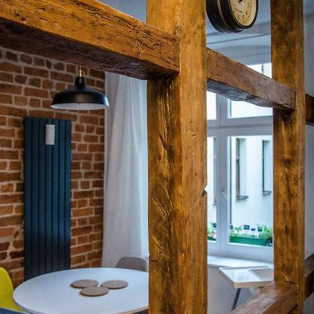Apartament Gra - Gothic House Torun Ngoại thất bức ảnh