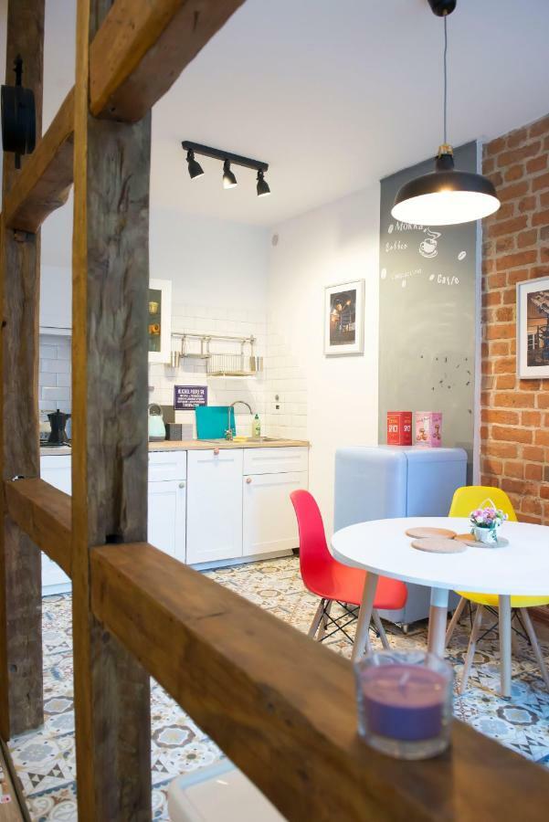 Apartament Gra - Gothic House Torun Ngoại thất bức ảnh