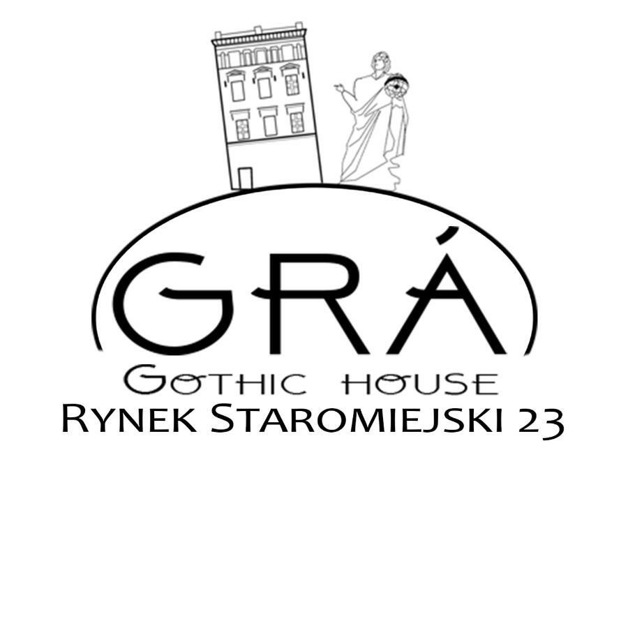 Apartament Gra - Gothic House Torun Ngoại thất bức ảnh