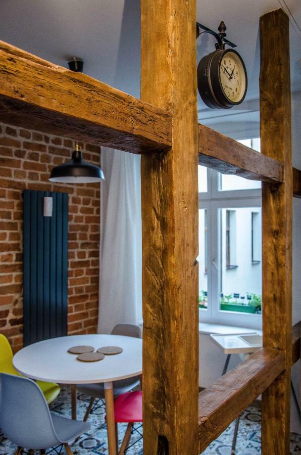 Apartament Gra - Gothic House Torun Ngoại thất bức ảnh