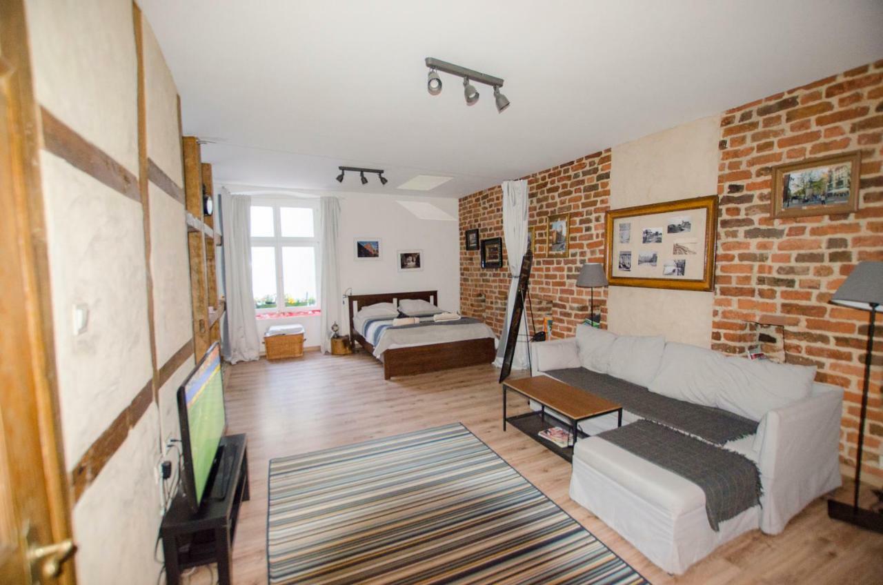 Apartament Gra - Gothic House Torun Ngoại thất bức ảnh
