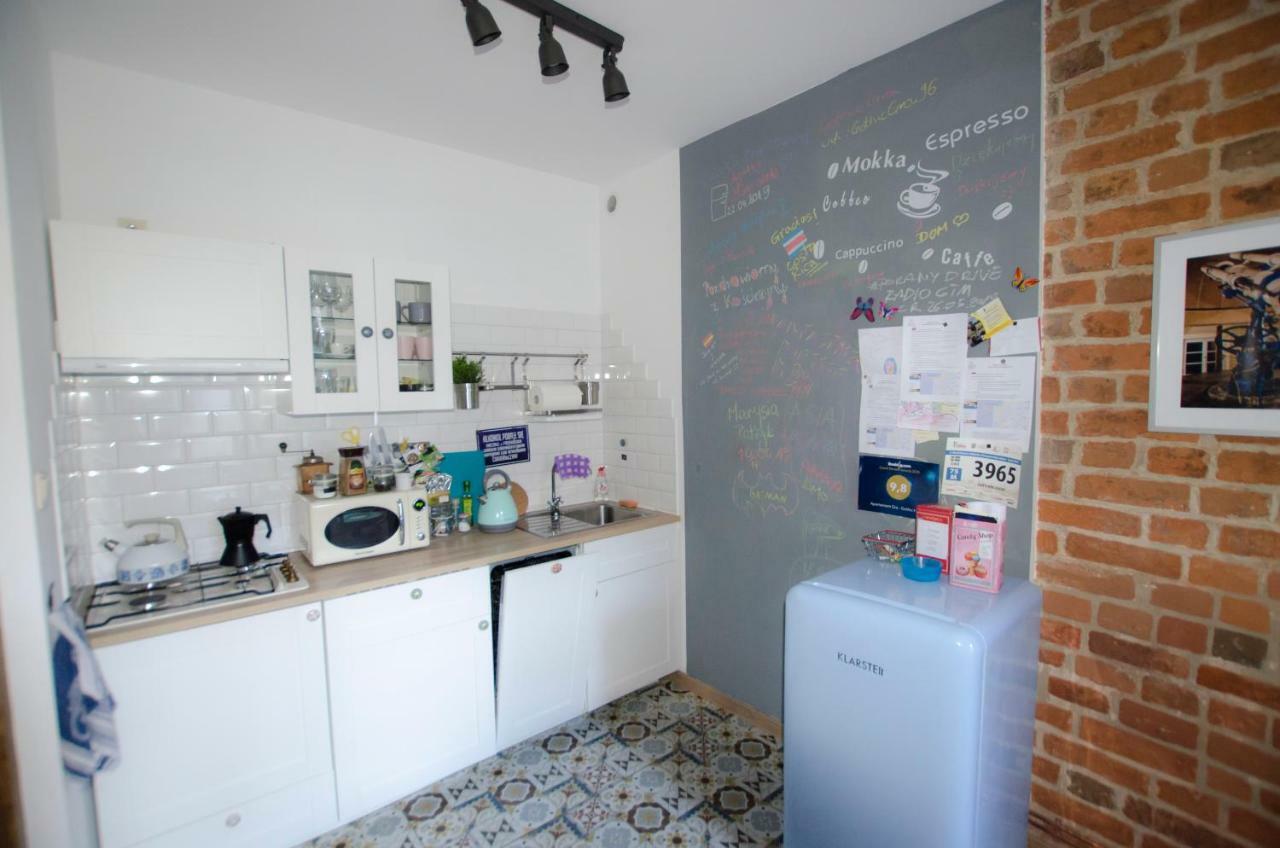 Apartament Gra - Gothic House Torun Ngoại thất bức ảnh