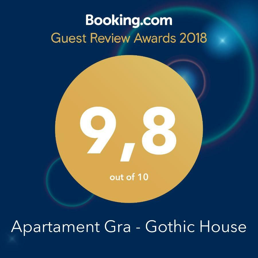 Apartament Gra - Gothic House Torun Ngoại thất bức ảnh